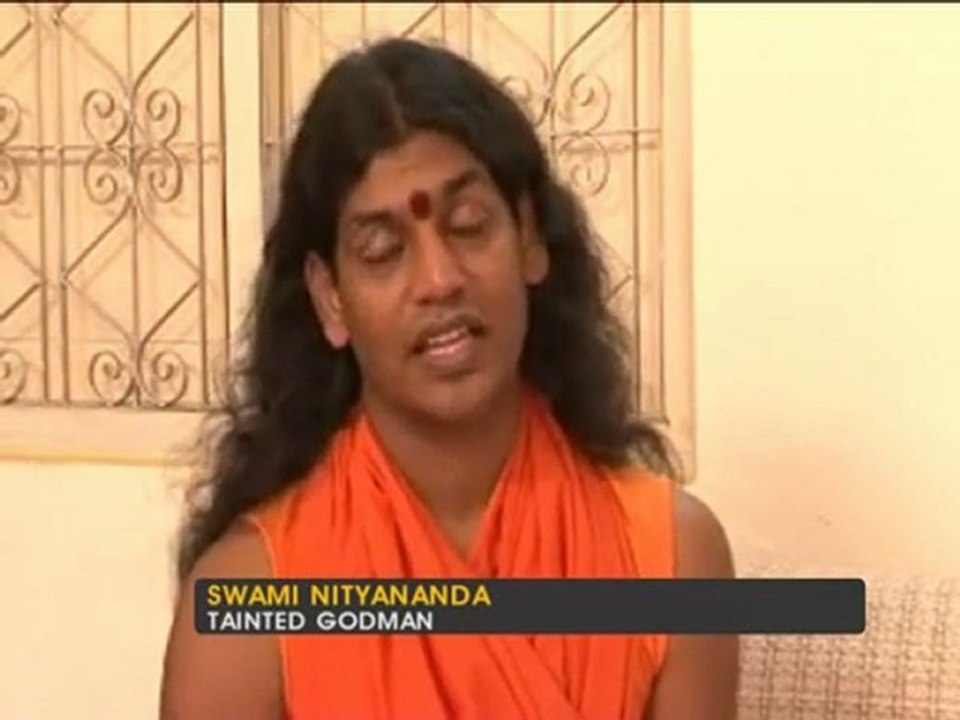 Swami Nityananda to takes up silent meditation