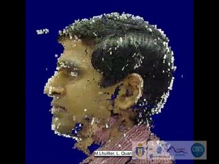 Reconstition d'un visage en 3D