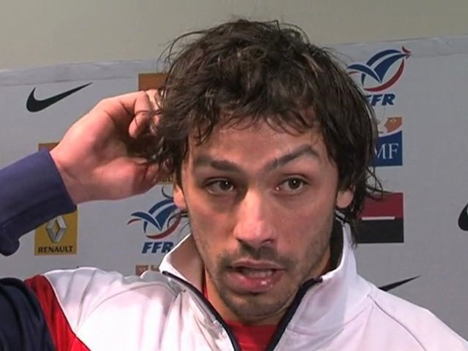 Rugby365 : Poitrenaud se méfie de l'Angleterre