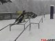 Ski Rail Slide Fail