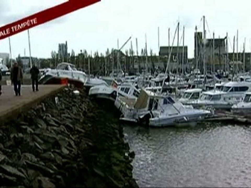 Spéciale tempête : les Sables fait ses comptes