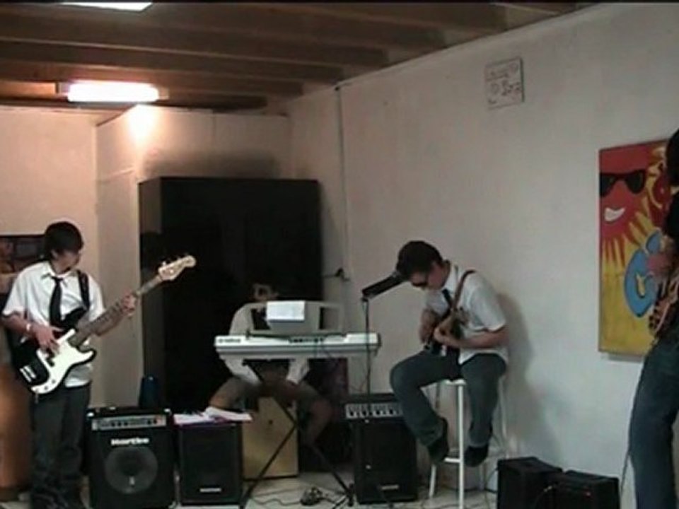Concert n°1 Sunglasses 7 impro