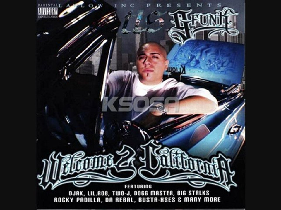 G-Funk ft. Djak & Big Stalks - Growing up on tha wesside