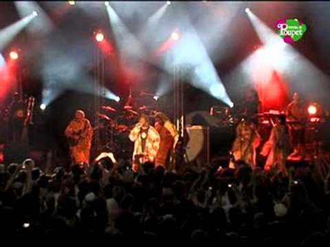 Tiken Jah Fakoly - Festival de Poupet - 09 juillet 2008