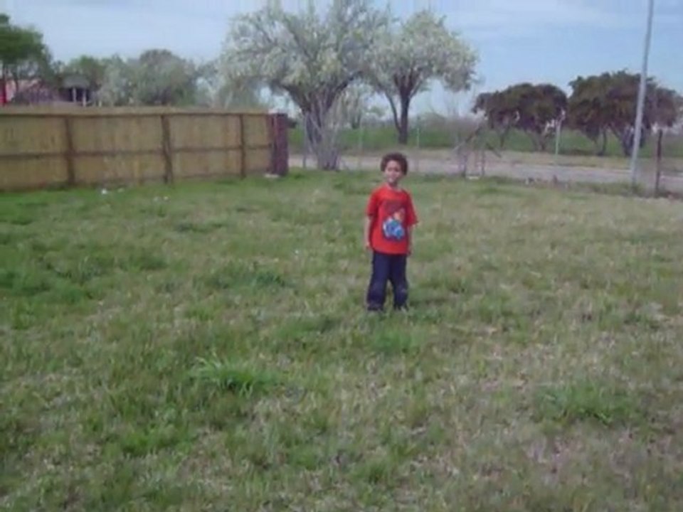 Tristont The Coolest One - Playing Football Part 2