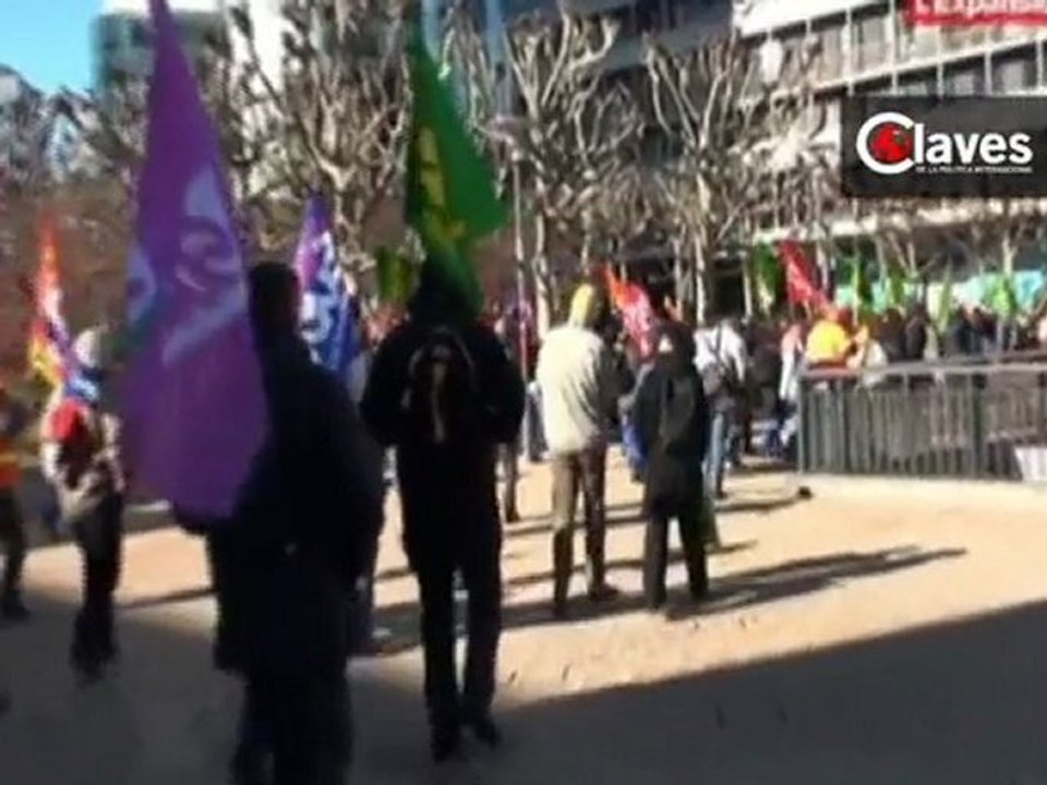 Los trabajadores europeos resisten el ajuste