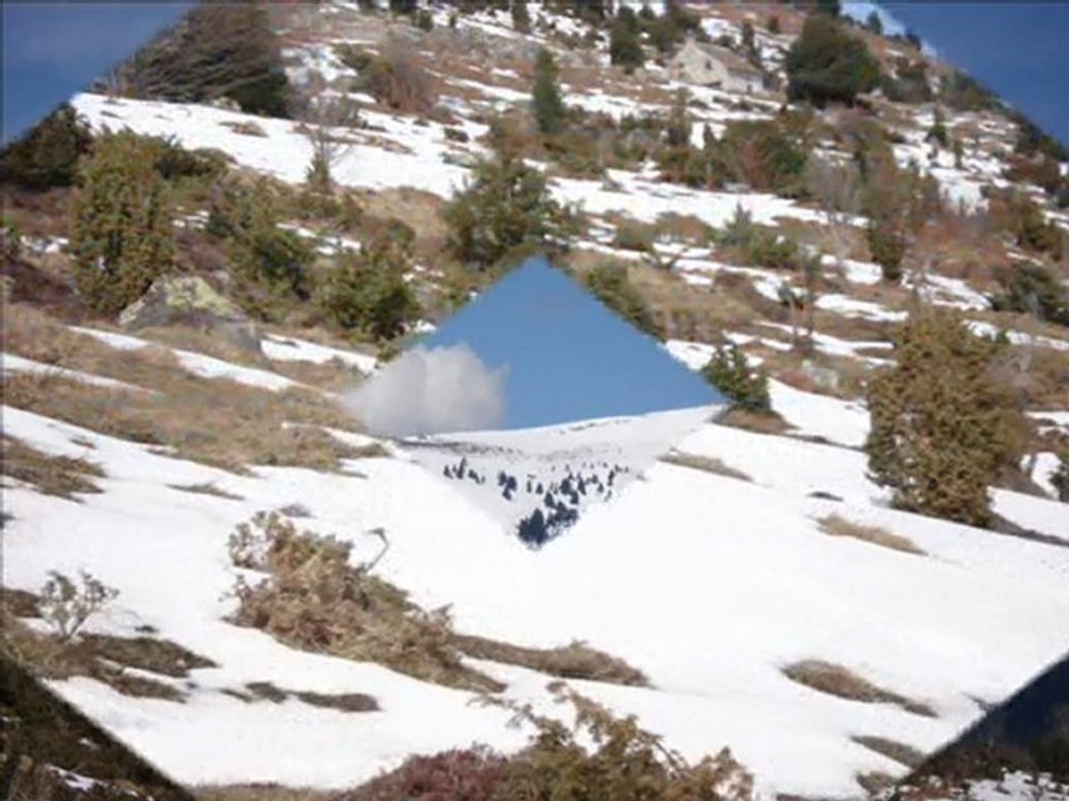 montage cascade du Pich