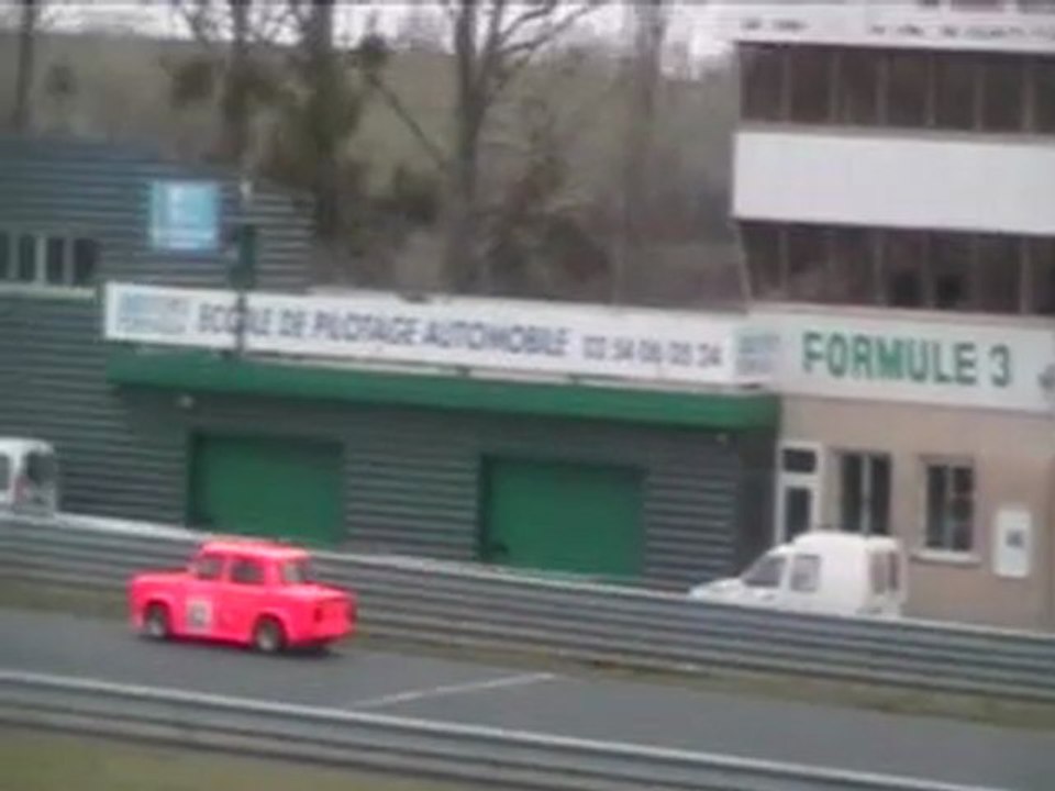 slalom de la chatre 2eme seance essai exterieur