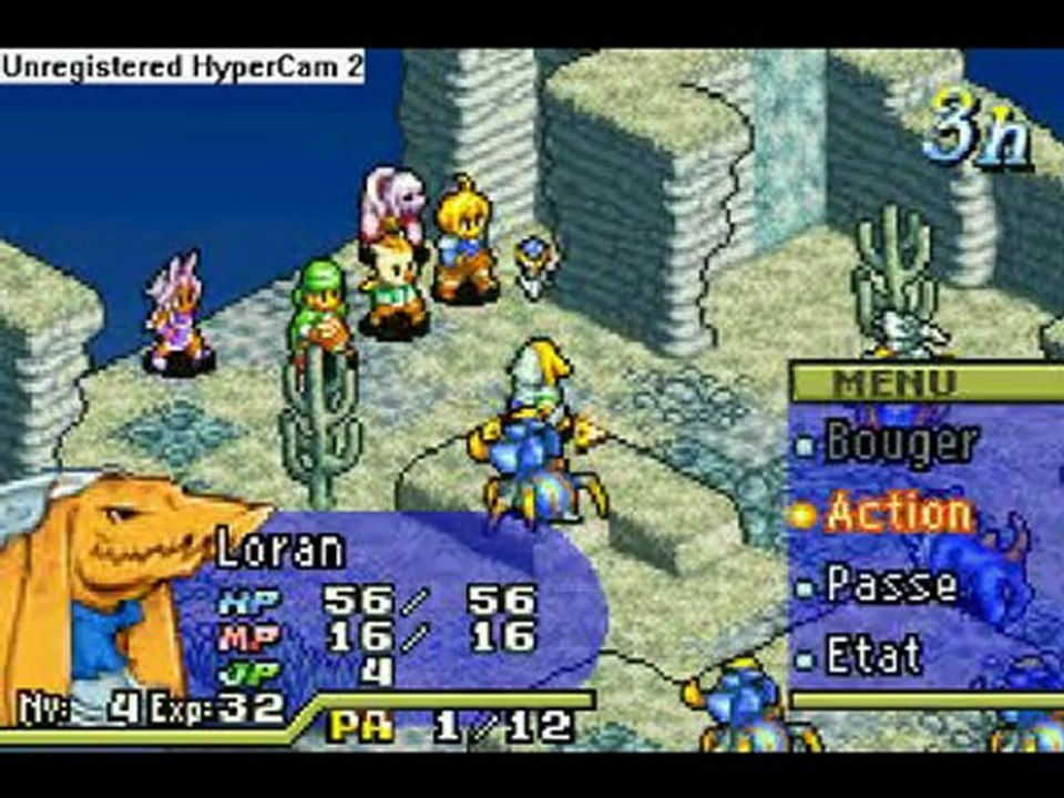 [WalkThrough]FFTA(1) Chapitre 4 : le village perdu