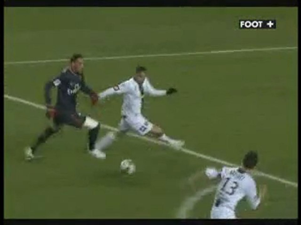 But hoarau PSG 4 -  SOCHAUX