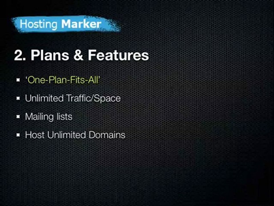 website hosting blue