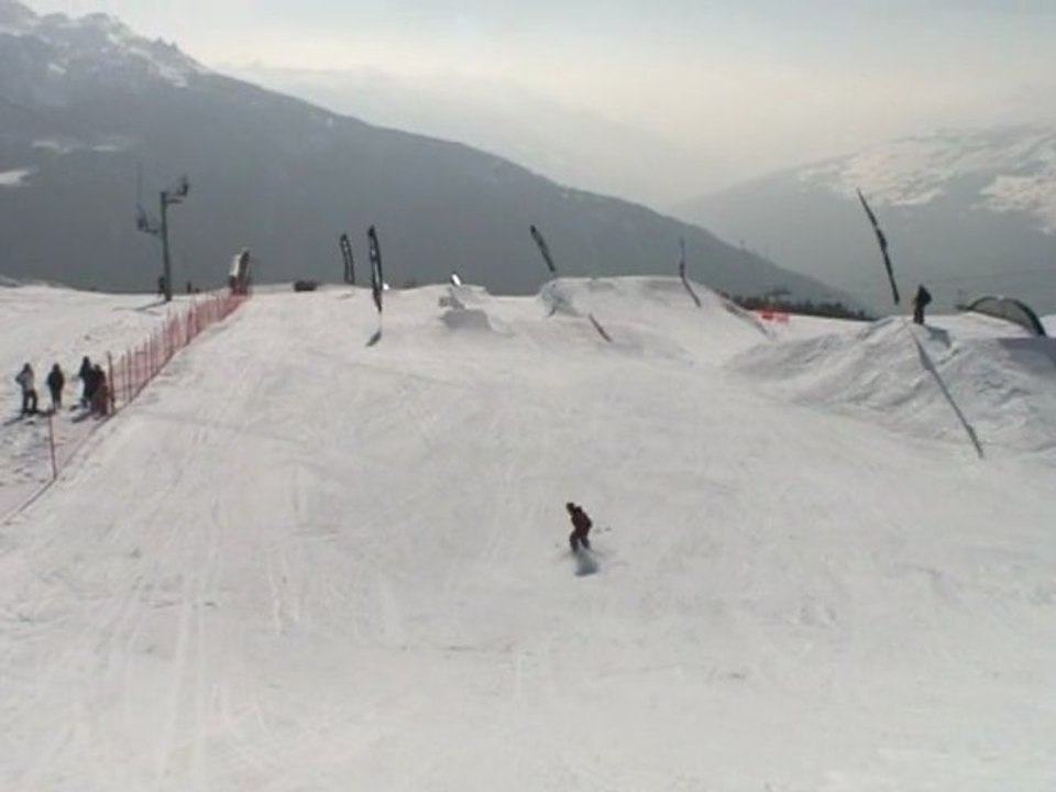 Kylian PRIMATESTA, Salomon Jib Academy 2010