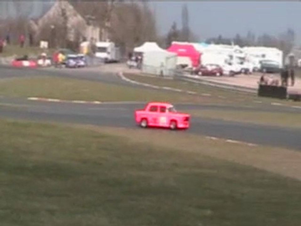 Séance Essai 1 slalom de la chatre