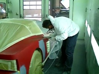 0  première etape souflage de la féfé