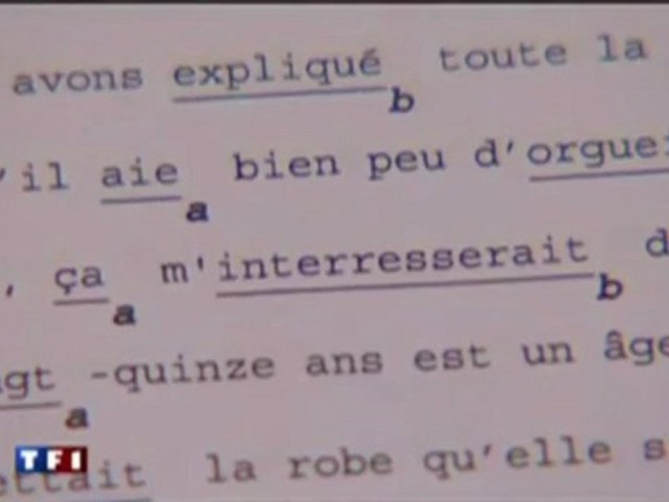 Halte aux fautes d'orthographe