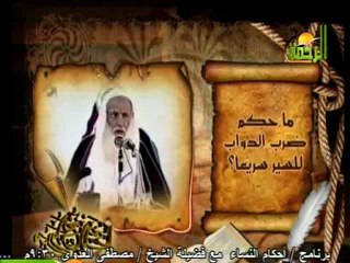 حكم ضرب الدابة للإسراع -لسماحة الشيخ صالح ابن العثيمين