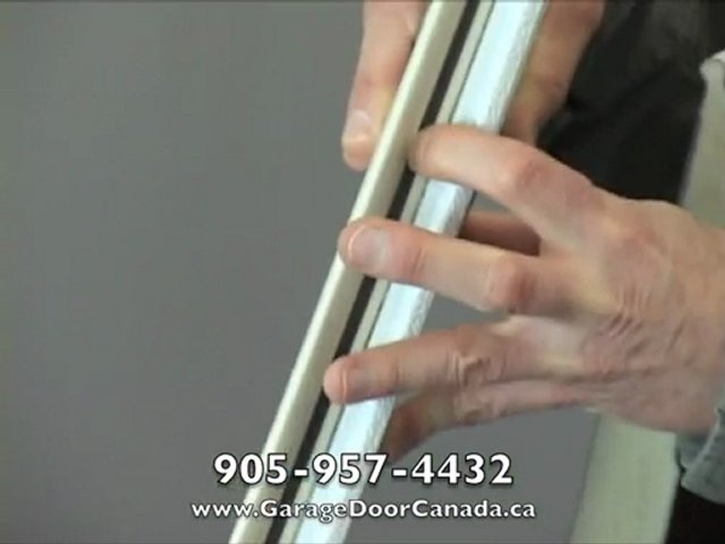 ⁣Garage Doors: Check Garage Door Weatherstripping