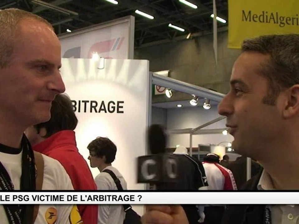 le psg victime de l'arbitrage? Réponse des arbitres