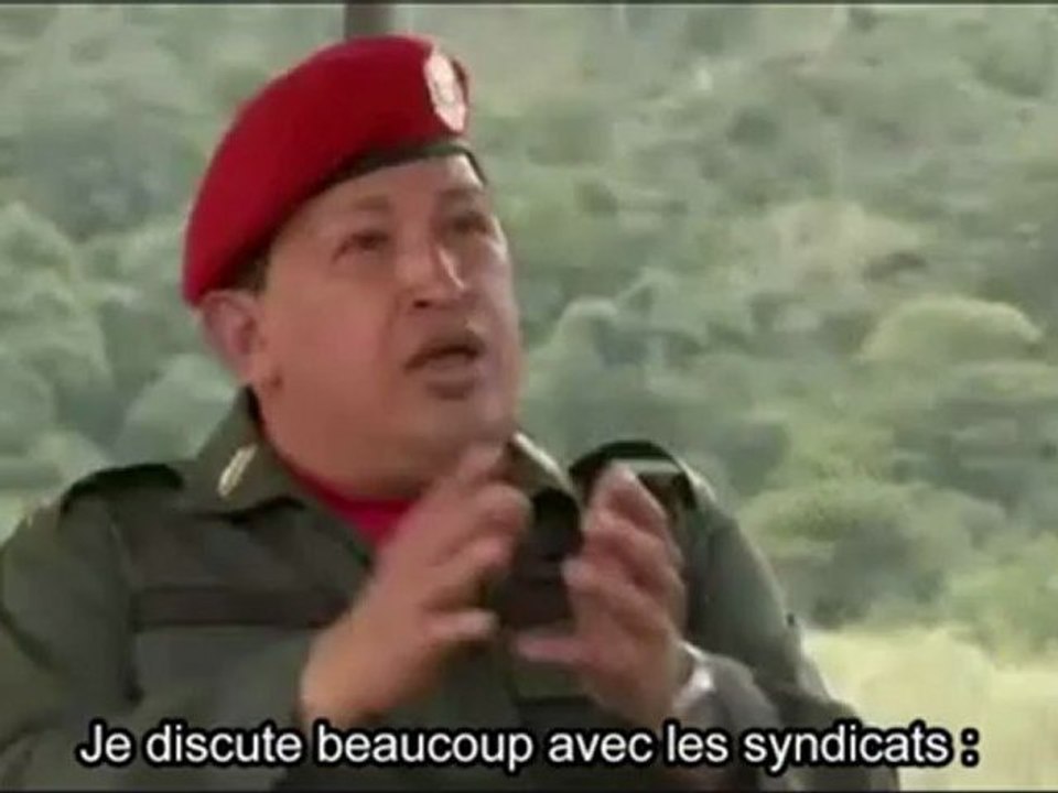 Hugo Chavez : qui est-il vraiment ? 4/6 Documentaire VOSTFR