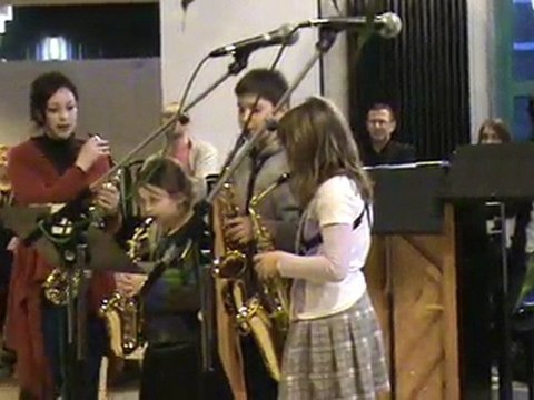 MAC Sallaumines Stage de saxophone alto