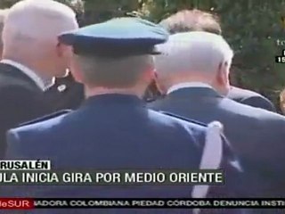 Lula inicia gira por Medio Oriente