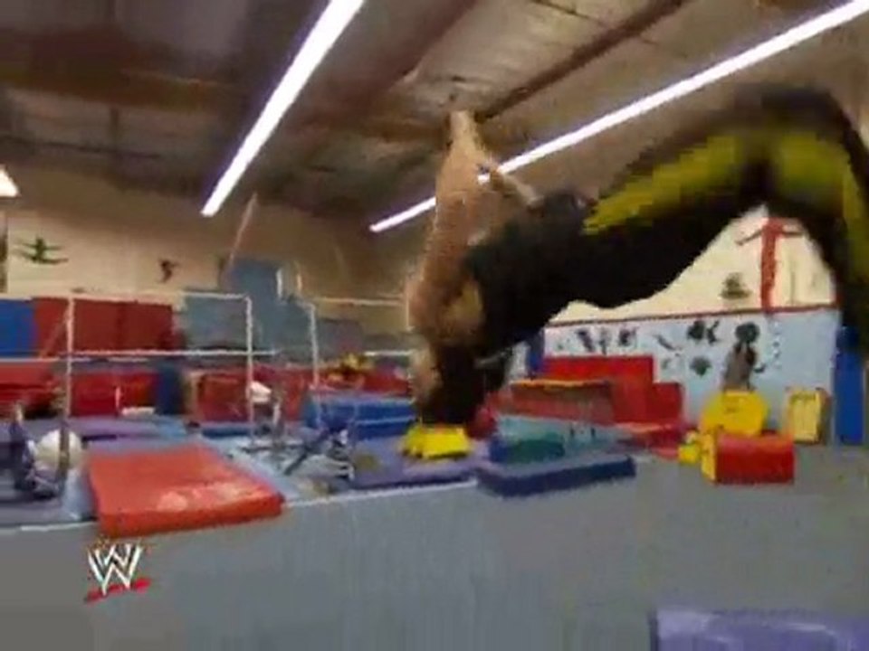 John Morrison RockStar CD1 Parkour