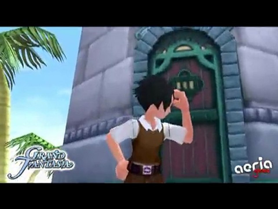 Grand Fantasia DE Trailer