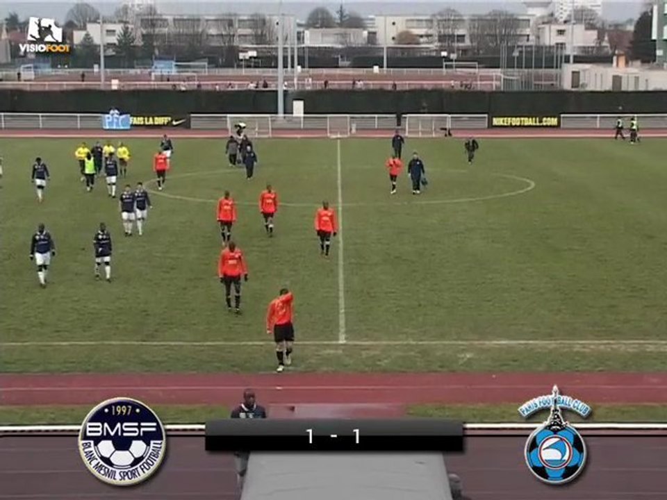 Blanc Mesnil SF - Paris FC (b)