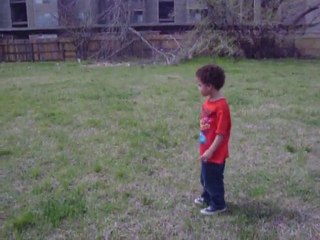 Triston The Coolest One - Playing Football Part 5