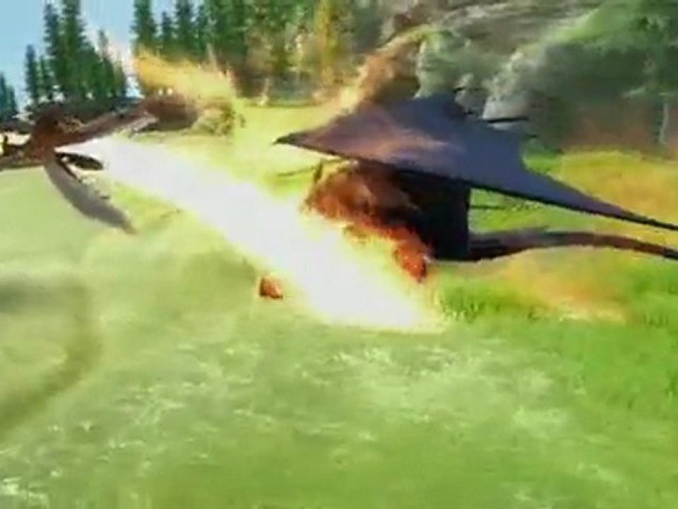 Dragons - Nouveau Trailer