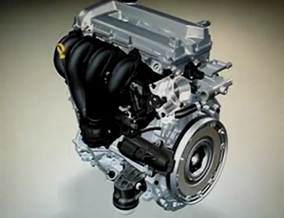 Engine Screensaver