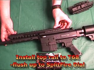 RAP4 Selective Integrated Rail System for the RAP4 T68