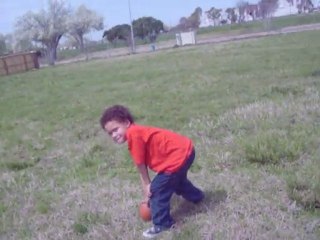 Triston The Coolest One - Playing Football Part 6