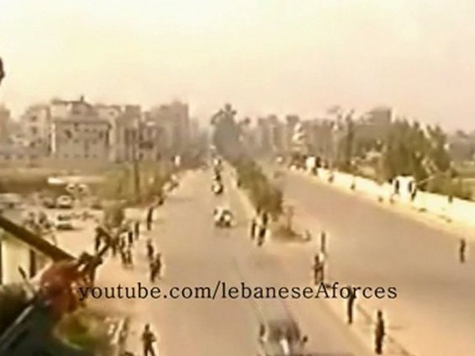 Lebanese Forces Samir GeaGea