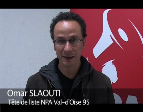 NPA - Régionales 2010, au lendemain du 1er tour