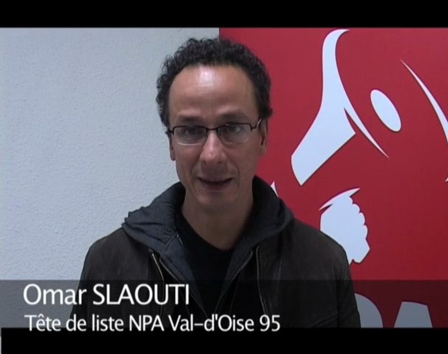 NPA - Régionales 2010, au lendemain du 1er tour