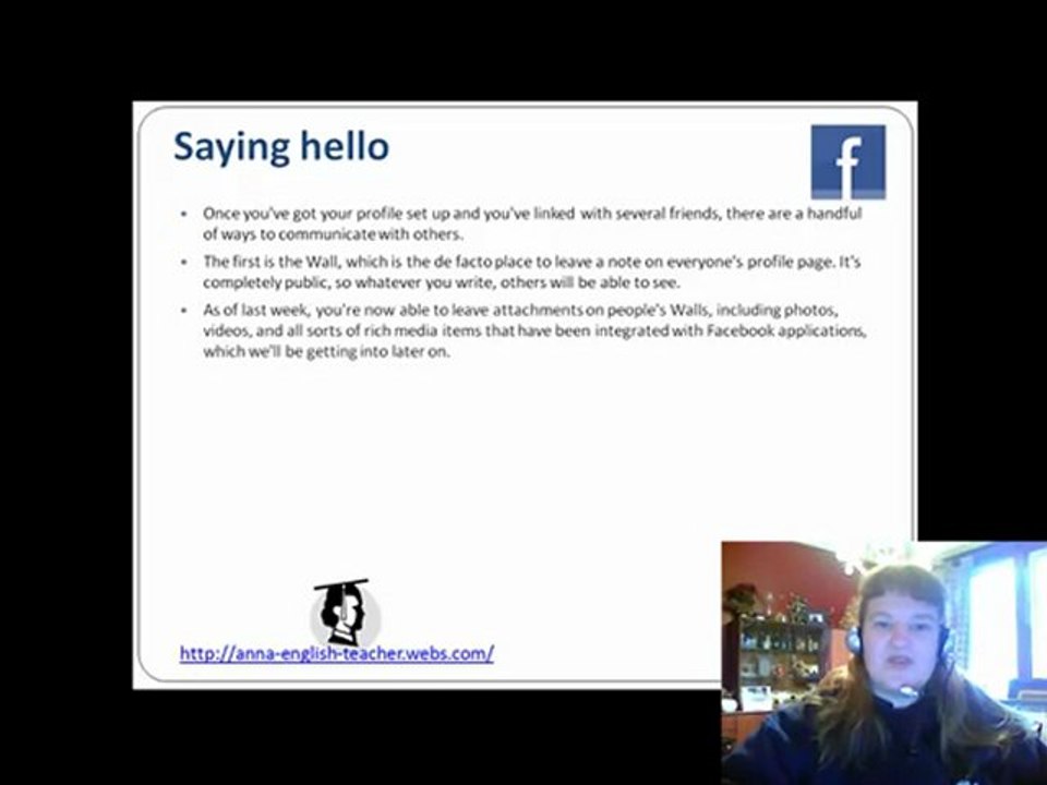 Learning English Facebook Guide 1
