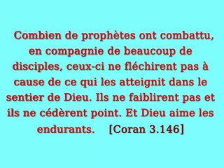 Dieu vous aime ??  Comment le savoir !??