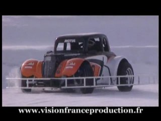 Les Legends Cars sur la glace