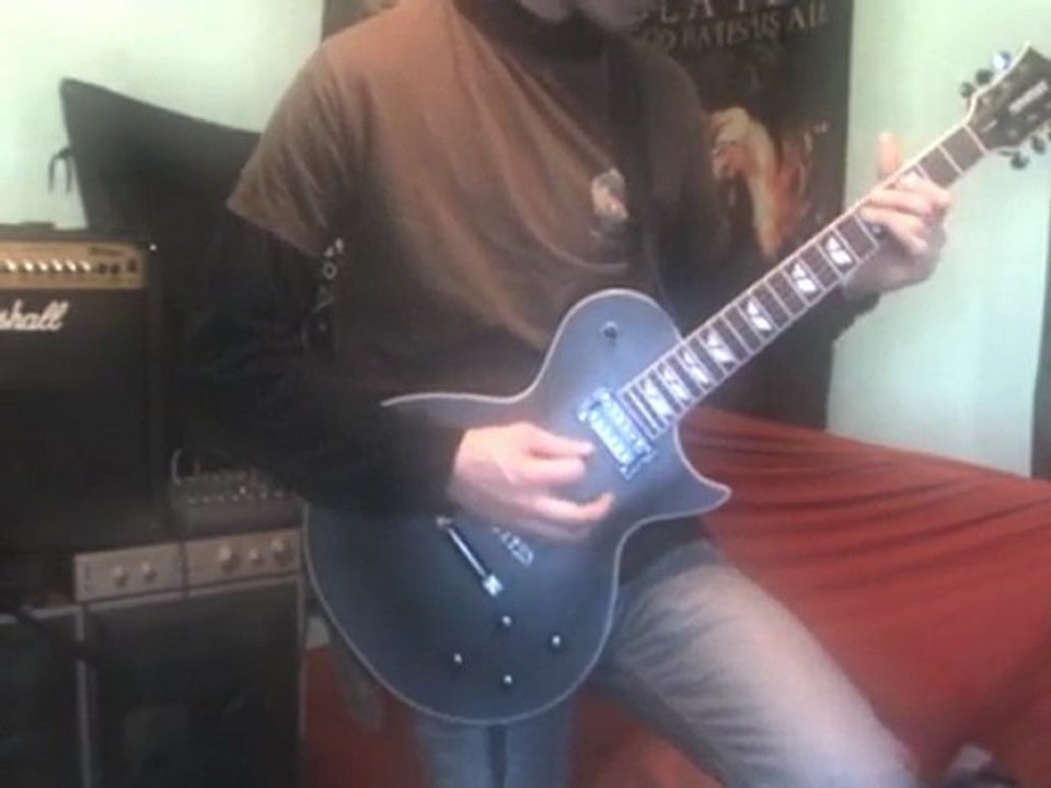 Florent Bechet ( Killing in the name - RATM cover )