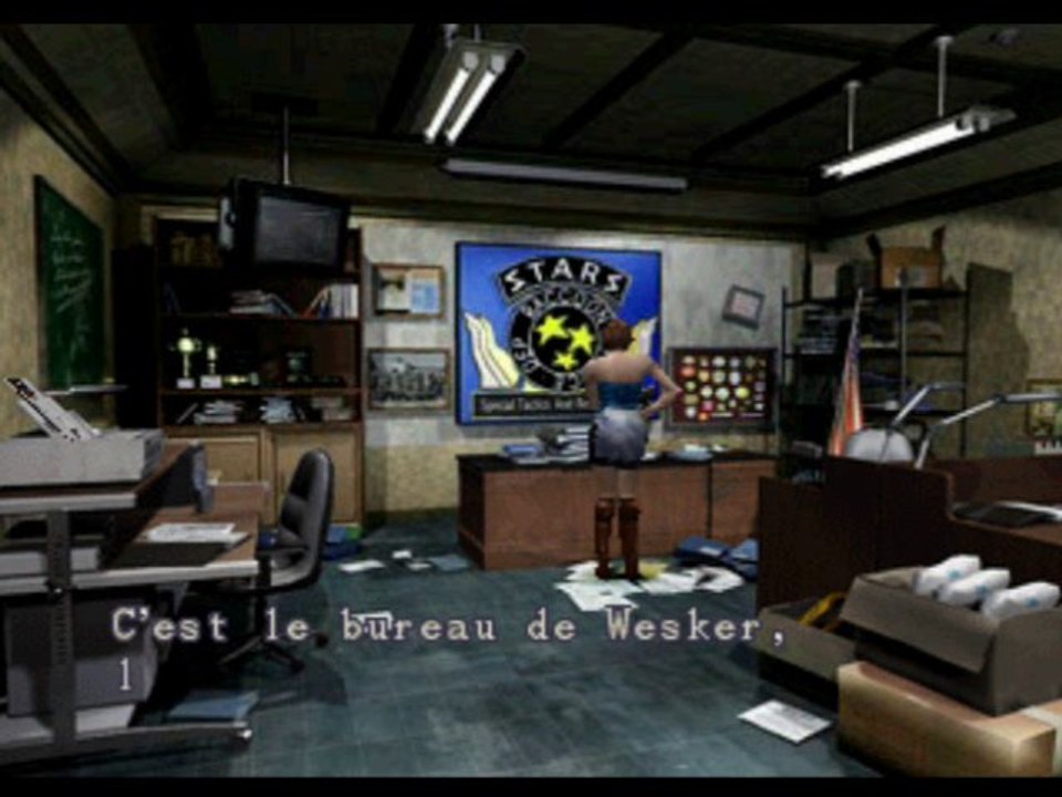 Resident Evil 3 [02] "Le commissariat"