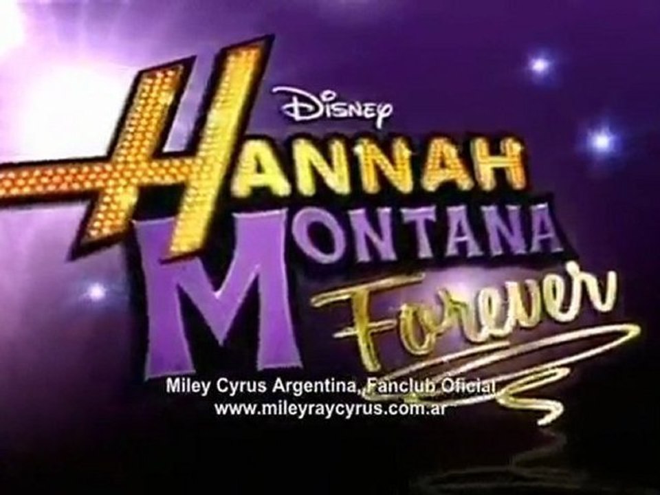 Hannah Montana Forever - Season 4 Promo