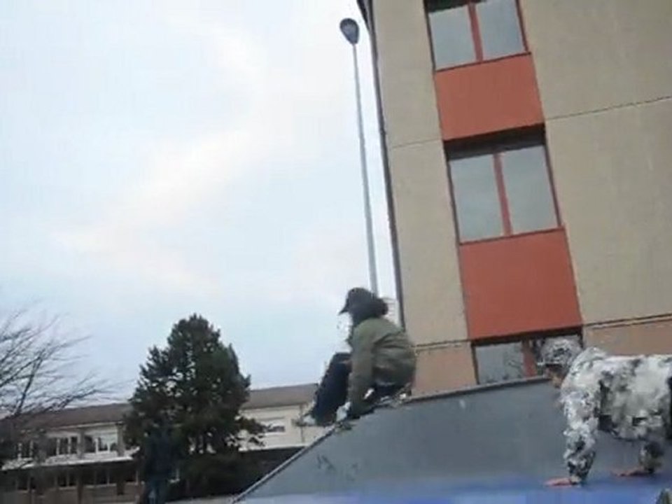 Loic skate spin transfert