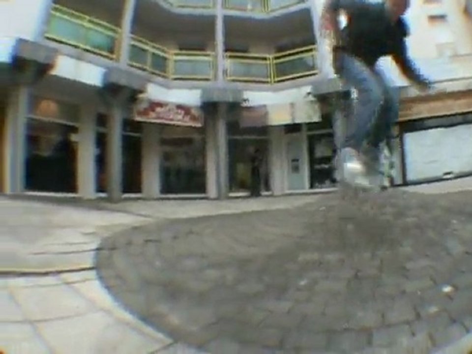 Skate vern session