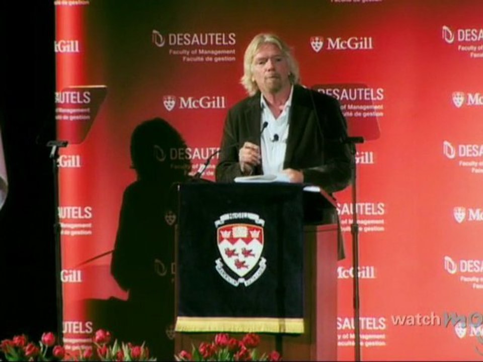 Richard Branson on Virgin's Branded Ventures