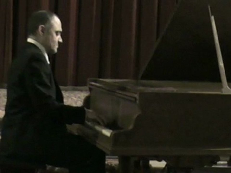 Chopin on 19th century piano - Fantasy in F minor (Jozef Kap