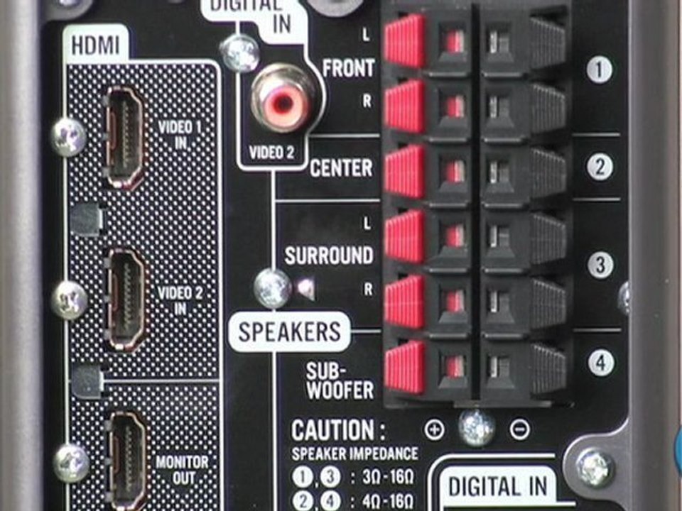 JVC TH-L1 Home Theater System