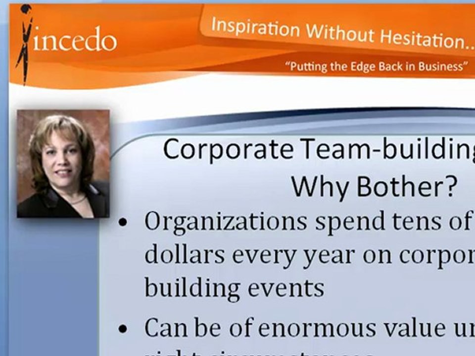 Corporate Team-building Events:  Why Bother?