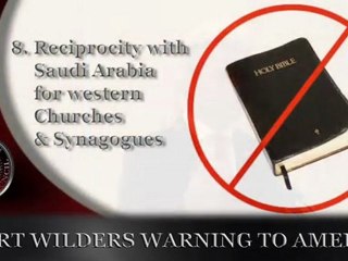 Geert Wilders Warning to America Part 2 of 2