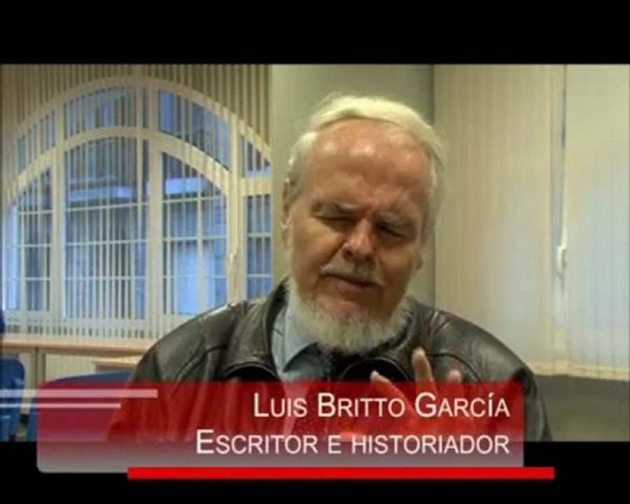 Luis Britto García, escritor e historiador venezolano